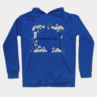 Danmei Life - flower butterfly frame Hoodie